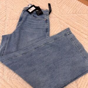 Paige Harper Wide Leg Jeans size 31 NWT